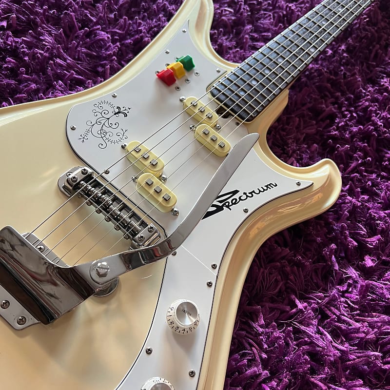 TEISCO IKEBE ORIGINAL Spectrum 5 (Tabaco Burst) テスコ