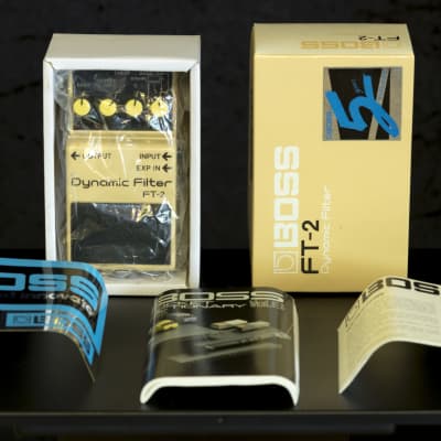 Reverb.com listing, price, conditions, and images for boss-ft-2-dynamic-filter