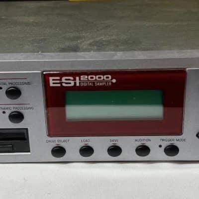 E-MU ESI-2000 Digital Sampler (Consignment)