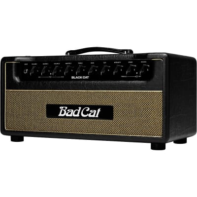Bad Cat Black 20W Tube Guitar Amp Head image 3