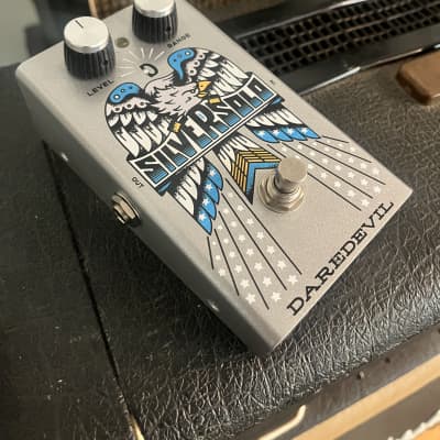 Reverb.com listing, price, conditions, and images for daredevil-pedals-silver-solo-boost