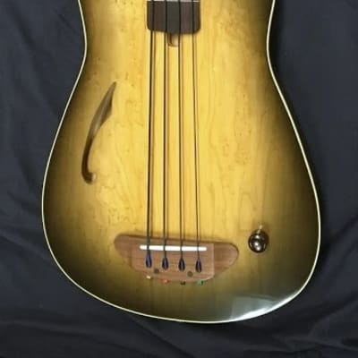 Blue Note Woodworks Acoustic Bass Guitar #412   (SEE VIDEO) image 1
