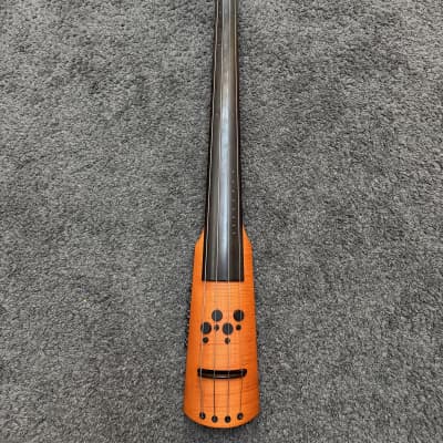 NS Design CR4M Double Bass 2006 - Amber Satin image 1