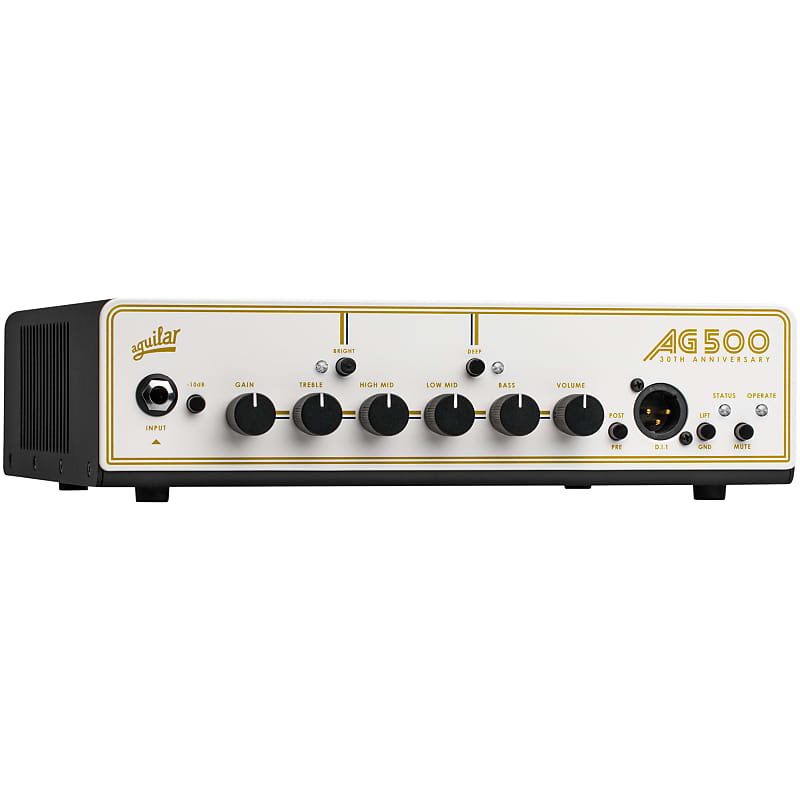 AG 500 v2 30th Anniversary Limited Edition Aguilar image 1