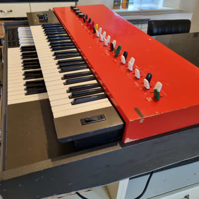 Yamaha YC-25D Combo Organ 1972 - Case +Mains Cable + Foot Pedal - Shipping Worldwide image 9