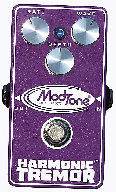 Modtone MT-HT Harmonic Tremor Pulsating Tremolo | Reverb Portugal