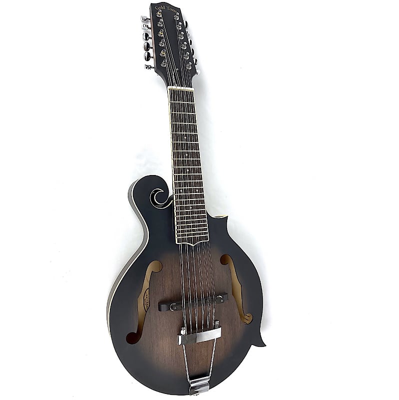 Gold Tone F12 F-Style 12-String Mando-Guitar 2021 Tobacco Sunburst Satin image 1