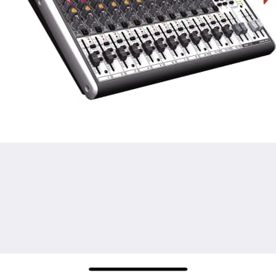 Behringer Xenyx X2222USB 22-Input Mixer with USB Interface image 2