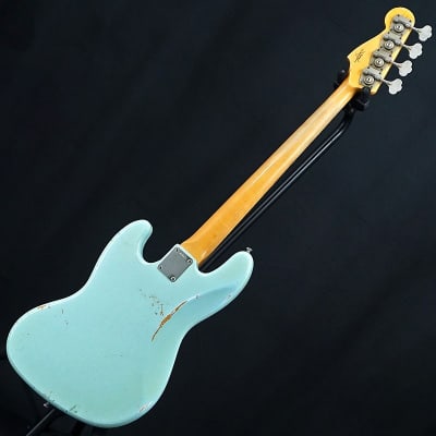 Fender Custom Shop [USED] 1964 Jazz Bass Relic (Sonic Blue) Freedom Pickup Mod. '08 image 4
