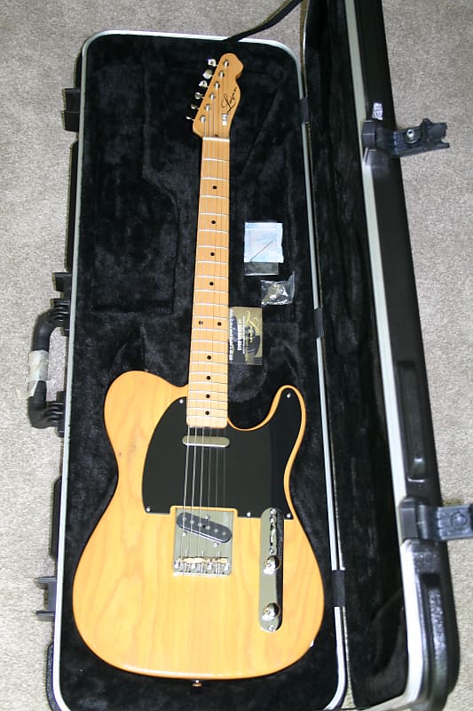 Logan Telecaster -Mint Condition-Offers Considered image 1