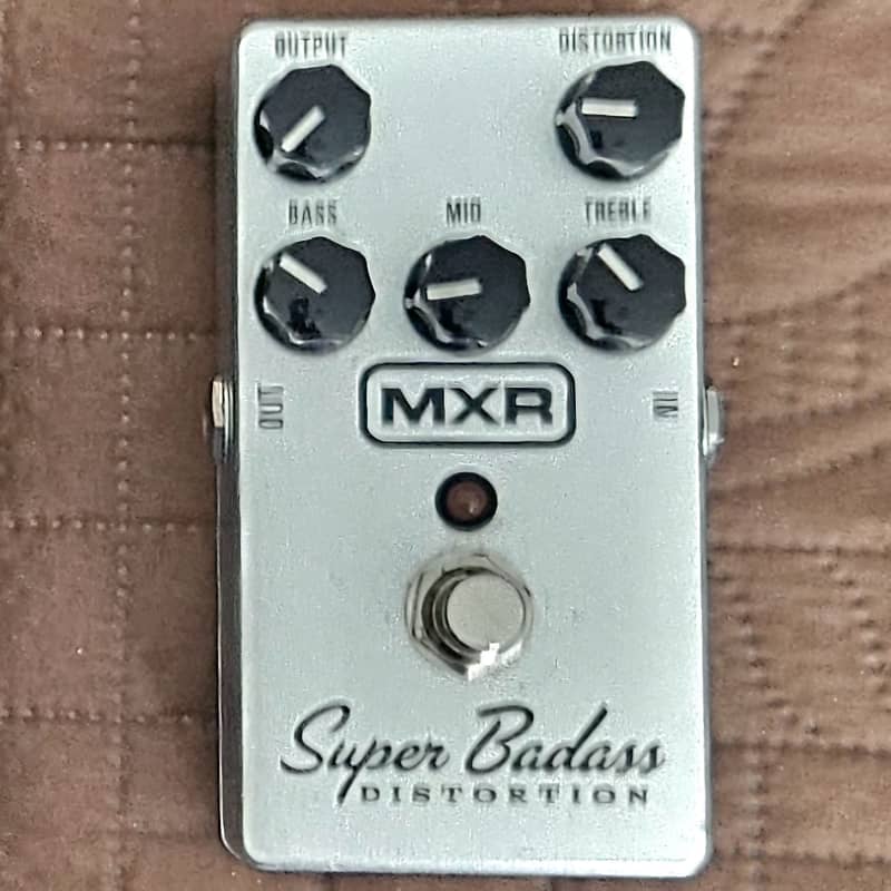MXR M75 Super Badass Distortion
