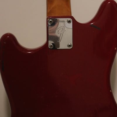 Fender Mustang 1965 - Dakota Red image 15