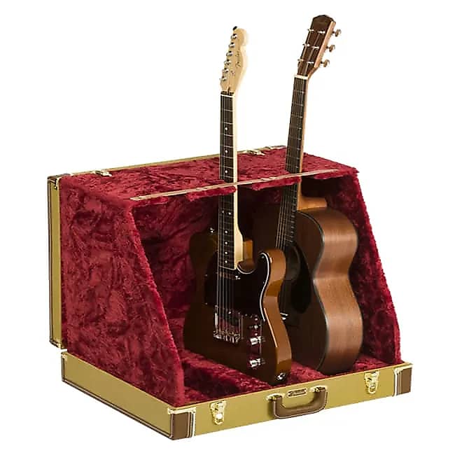 Fender Classic Series 3-Guitar Case Stand image 1