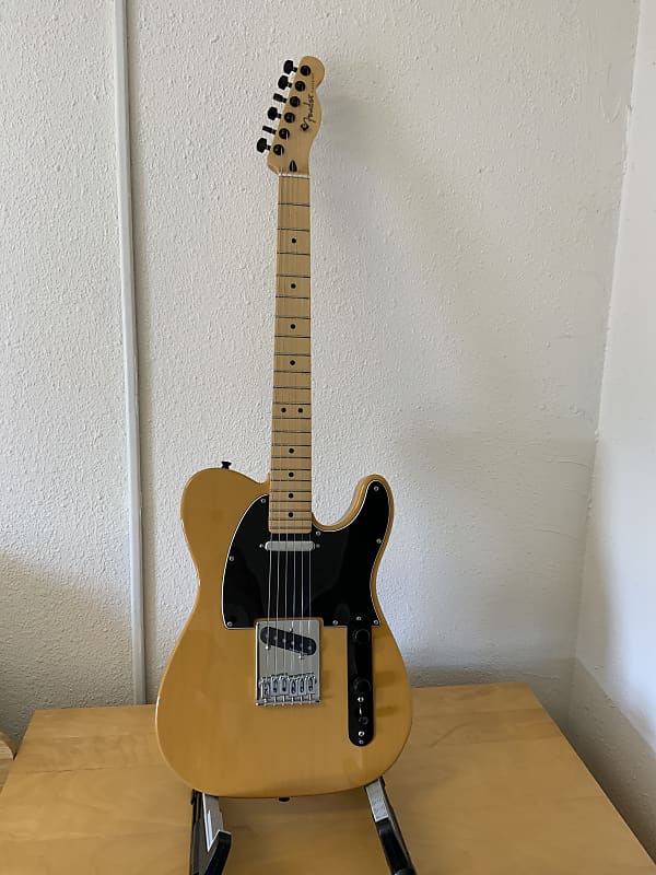 Fender Player Telecaster with Maple Fretboard 2018 - Present - Butterscotch Blonde image 1
