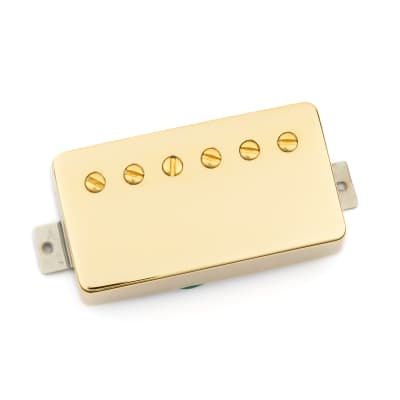 Tonerider Alnico 4 Classic Humbucker pickup Neck (Standard 50mm)/Gold cover