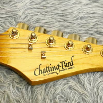 1990's made Chatting Bird by Caparison Flame CAS-390 Flame 1990's made Chatting Bird by Caparison Flame CAS-390 Flame