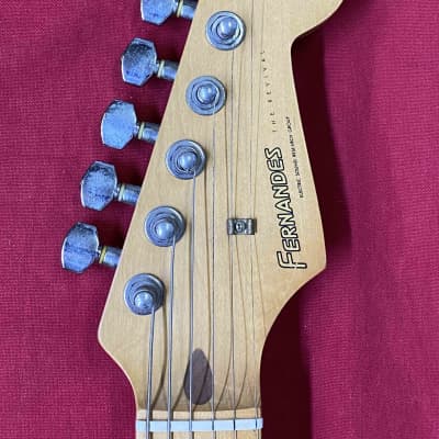 Fernandes RST-50 The Revival 1980's Japan Electric Guitar Fernandes RST-50 The Revival 1980's Japan Electric Guitar