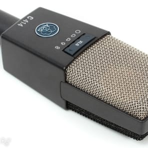 AKG C414 XLS/ST Large-diaphragm Condenser Microphone - Matched Pair image 8