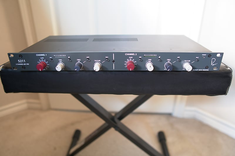 Rupert Neve Designs 5211 2-Channel Microphone Preamp 2018
