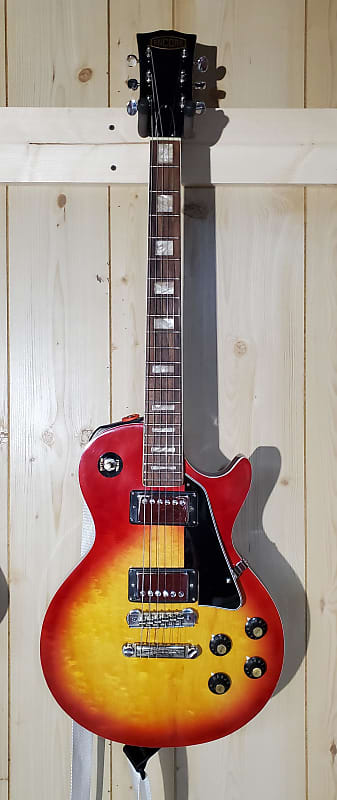 Encore Les Paul Style Guitar MIJ | Reverb