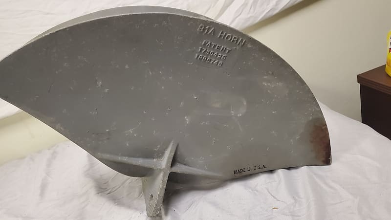 Altec Western Electric 720A Receiver Driver w 31A Horn, 27A