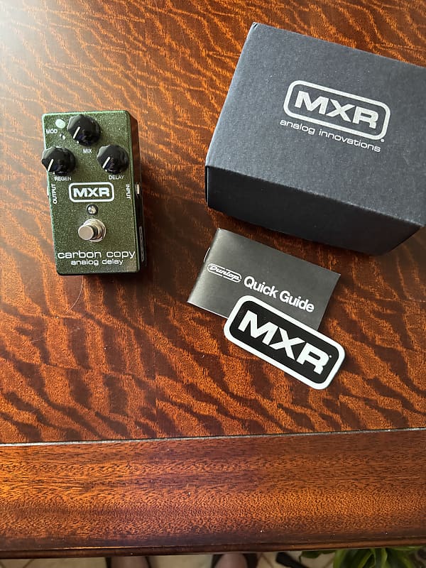MXR Carbon Copy Analog Delay