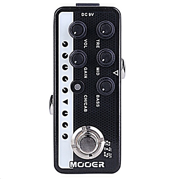 Mooer 015 Brown Sound Micro Preamp 2018 image 1