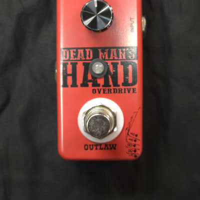 Reverb.com listing, price, conditions, and images for outlaw-effects-dead-man-s-hand