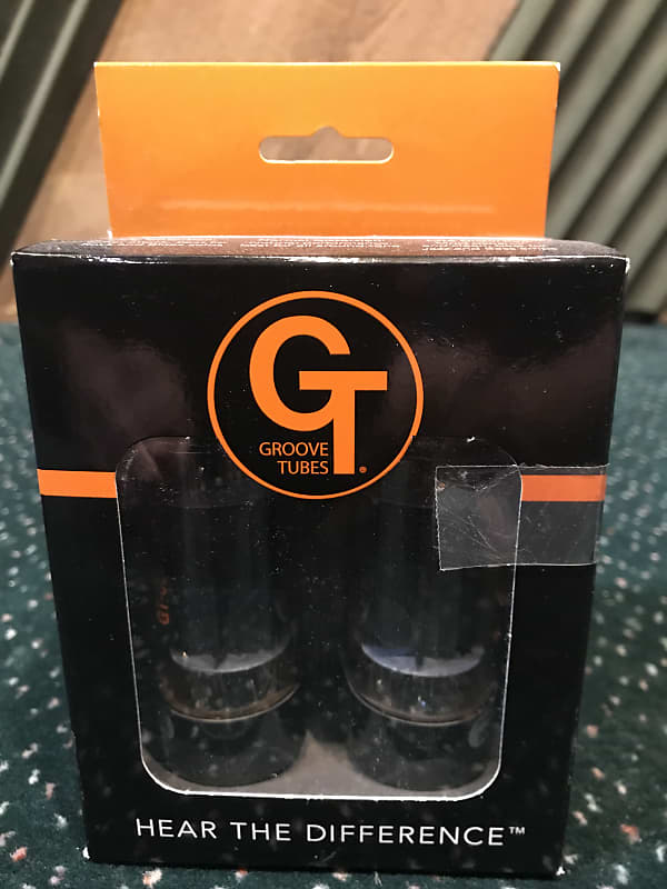 Groove Tubes GT-E34L-SQ Matched Power Tube Quartet - Medium Grade