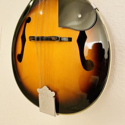 Fender FM 100 Mandolin 8 String 2000’s - Sunburst image 8