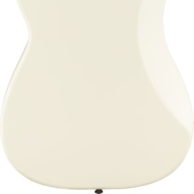 Squier Affinity Series Precision Bass PJ, Maple Fingerboard, Black Pickguard, Olympic White image 16