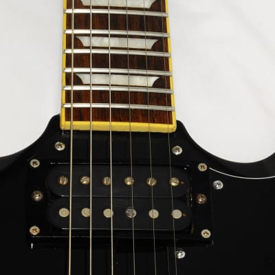 Fernandes Burny RSG-50 Super Grade Black Electric Guitar Ref