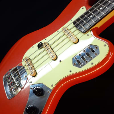 Grass Roots by ESP Jaguar Bass GT64B IV Tetsuya 2000s - Sparkle Red image 10