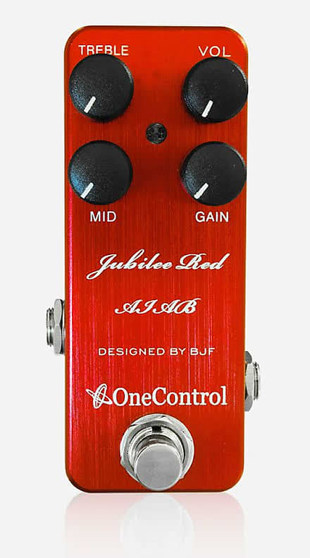 One Control Jubilee Red AIAB