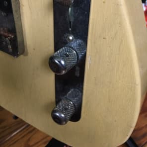 MJT/All Parts 60’s Relic Tele Style Build- Antiquities and Rutters Saddles image 3