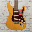 Fender Limited Edition Lite Ash American Professional Stratocaster Electric Guitar Natural 2385