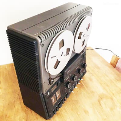 Vintage 1977 Philips N4504 Reel to reel tape player/recorder,great item image 5
