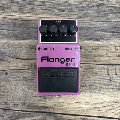 BOSS FLANGER BF-2 日本製 1982年製 BOSS(ボス) / BF-2 BF-2/フランジャー/本体のみ/1982年製/日本製