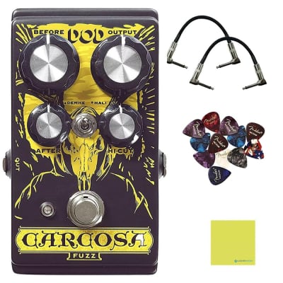 Reverb.com listing, price, conditions, and images for digitech-carcosa-fuzz