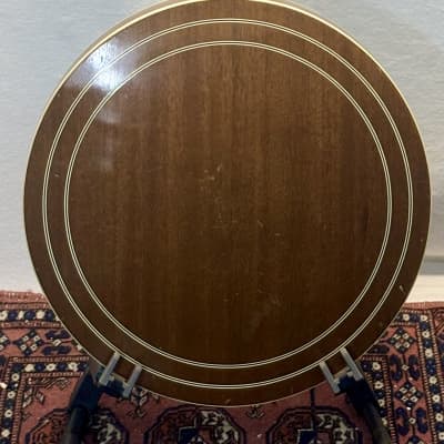 Used Mahogany/Rosewood Gibson RB-3 Professional Copy Parts Banjo with hardshell case image 11