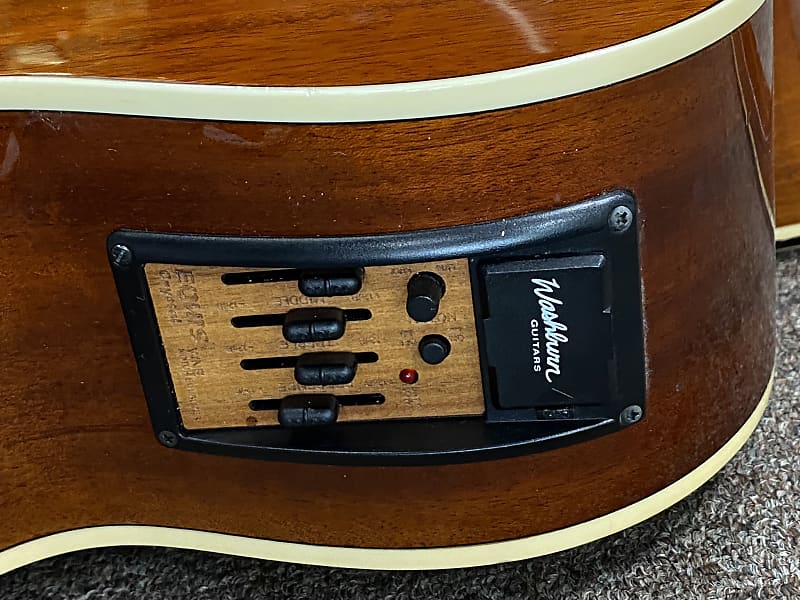 Washburn EA9F Wood