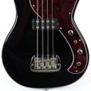 G&L Tribute Fallout 4-String Jet Black Electric Bass Guitar