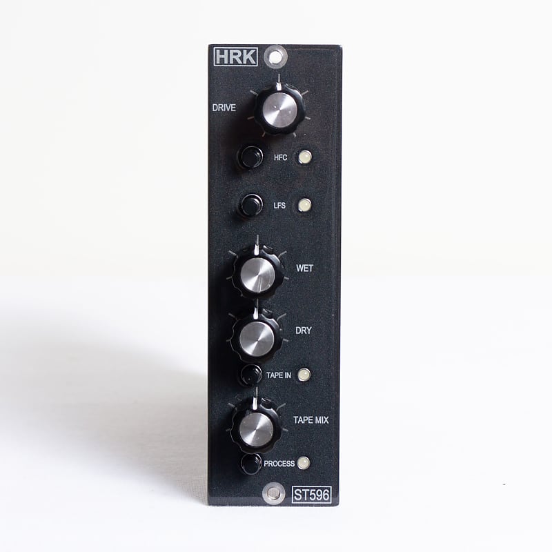 Bart HRK ST596 500 Series Saturator and Tape Emulation Reverb