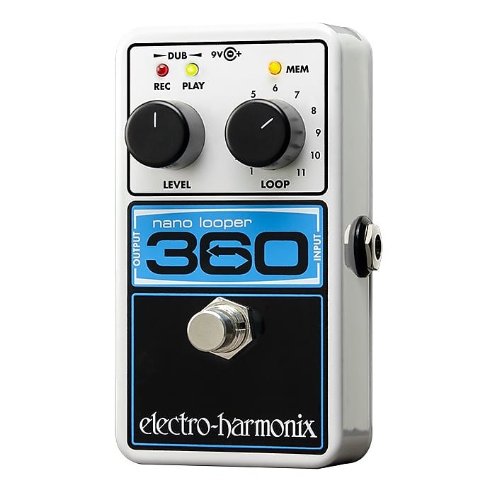 Electro-Harmonix EHX 360 Nano Looper Pedal