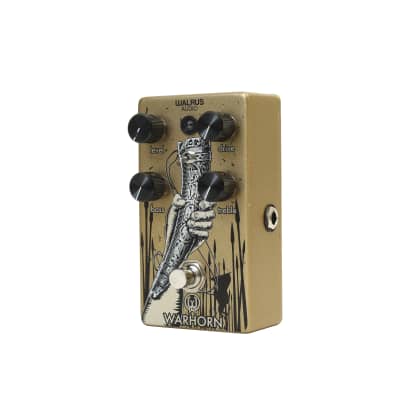 Walrus Audio Warhorn Mid-Range Overdrive Effects Pedal image 3