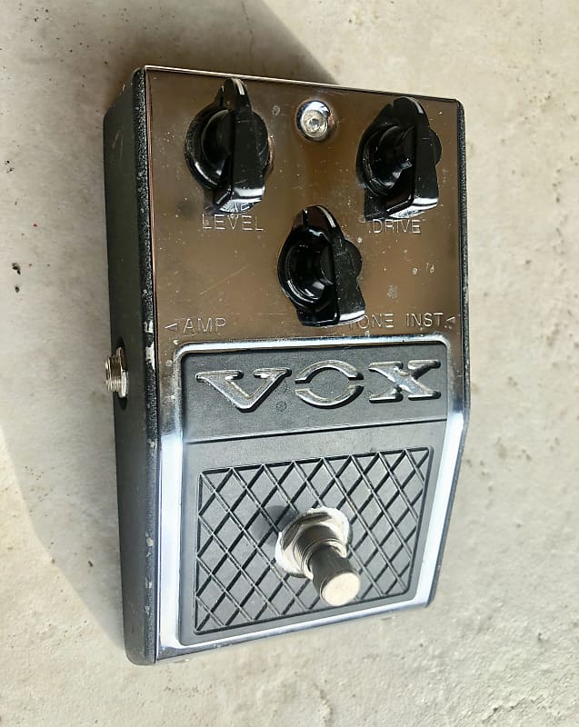 VOX V830 DISTORTION BOOSTER ビンテージ レア 元箱有 - ギター