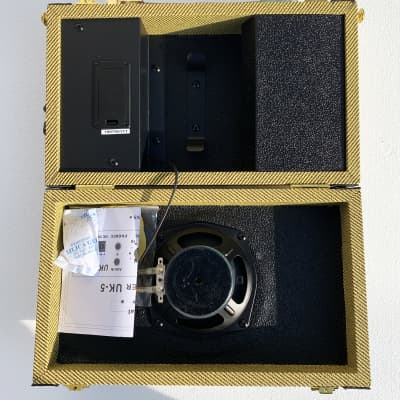 Luna UKE SA 5 Ukulele Suitcase Amp image 6