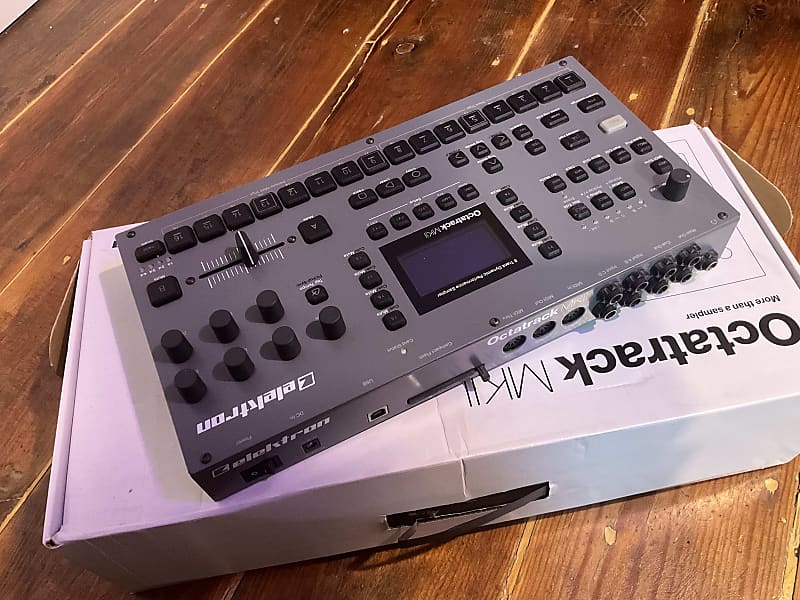 Elektron Octatrack MkII Dynamic 8-Track Performance Sampler 2017 - 2021 - Gray image 1
