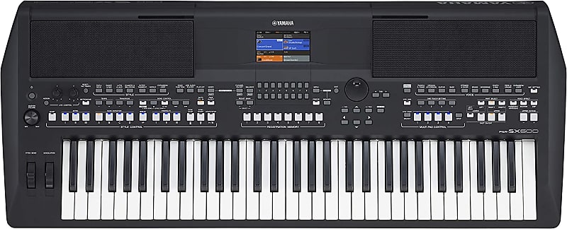 Teclado Yamaha Yamaha PSR-SX600 Profissional