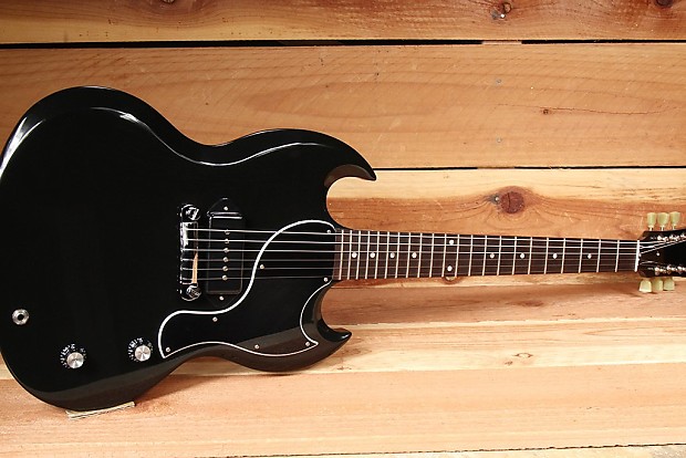 Gibson sg best sale junior ebony